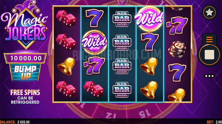 Magic Jokers (Slingshot Studios) Slot Review & Demo