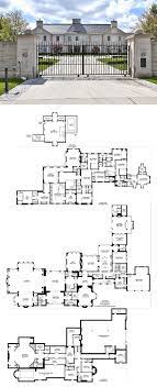 28 8 Million Newly Built 33 000 Square Foot Mega Mansion In Toronto Homes Of The Rich House Plans Mansion House Blueprints Mansions Homes