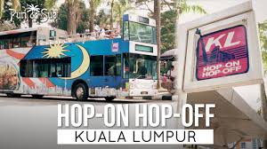 Learn about the history and culture of malaysia as you tour through the city with english audio commentary. Kl Hop On Hop Off Kuala Lumpur City Tour Things To Do In Kuala Lumpur Travel Malaysia Youtube