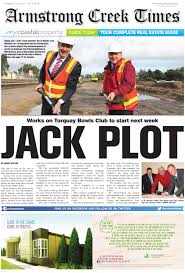 We did not find results for: Armstrong Creek Times June 18 2013 By Surf Coast News Australia Pty Ltd Issuu