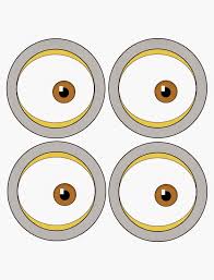 Pin The Eye On The Minion Party Game Printable Minion Party Games Minion Party Minion Birthday Party