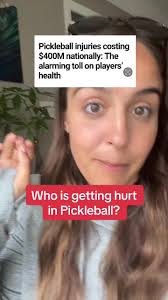 Pickleball Injury Er