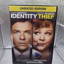 Identity Thief Unrated Edition Jason Bateman Melisa McCarthy DVD