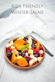 Kids Friendly Winter Salad Easy Baby Meals Www Easybabymeals Com There are so many natural wonders to study during the winter months! easy baby meals
