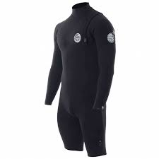 Rip Curl E Bomb Pro 2mm Long Sleeve Zip Free Spring Wetsuit