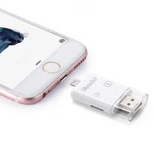 Univerzální čtečka paměťových karet formátů sd a microsd. Ireader Lightning Usb Ctecka Pametovych Sd Micro Sd Karet Pro Iphone Ipad Macbook Appleking Cz
