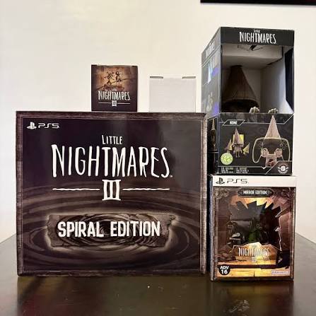 [PROTECTOR ONLY] Little Nightmares III Spiral Edition (R3/HK)
