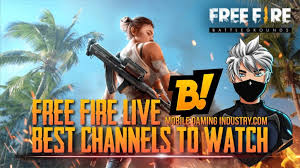 50 players parachute onto a remote island, every man for himself. Free Fire Live Best Channels To Watch Stream Mobile Gaming Industry