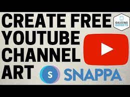 How to create a youtube banner. How To Make Youtube Channel Art For Free Create Youtube Banner 2020 Youtube