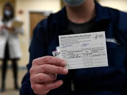 If you lost your card, she said you should contact the site where you received. Dark Web Ads For Covid Vaccines Tests Have Spiked 300 In 3 Months