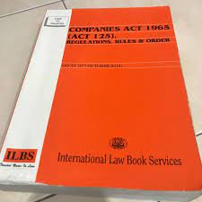 Companies act 1965 (act 125) & subsidiary legislation: Companies Act 1965 Act 125 Shopee Malaysia