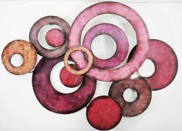 new contemporary metal wall art decor