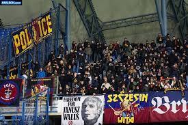 The fight between italian ultras and polish hooligans occurred after the match when poles (20 people). Lech Poznan Pogon Szczecin 18 02 2018