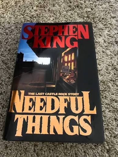 Stephen King NEEDFUL THINGS 1ST edition 1ST PRINT !: Stephen King:  Amazon.com: Books