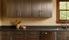Stainless Steel Kitchen Cabinets - Pros & Cons - AJ Cabinets