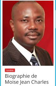 Biographie de Moise Jean Charles J.C MOÏSE est né le 20 avril 1967 à Milot,  Commune du Cap-Haïtien, dans le département du Nord, dans la localité de  «Baryè Batan». Il est issu