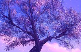 Maybe you would like to learn more about one of these? Hd Wallpaper Purple Background Anime Girls Wallpaper Flare