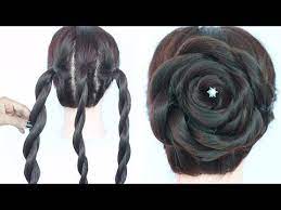 Very Easy Trick For Rose Juda Hairstyle Easy Hairstyles Simple Hairstyles Hair Style Girls Hair Styles Easy Hairstyles Curly Hair Styles