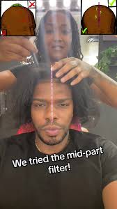 Needless to say, his middle part was straight! #hairtok #middlepartfilter  #middlepartchallenge #middleparthairstyle #braidtok #blackhair #blacktiktok  #hairstyle #blackman #braidsformen #plaits ...