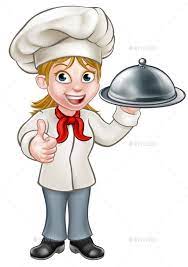 Female Woman Chef Cartoon Character Chef Cartoon Female Chef Cartoon Characters