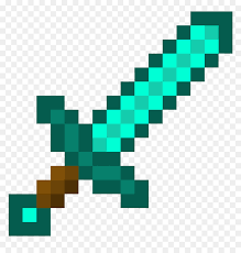 1 obtaining 1.1 crafting 1.2 upgrading 1.3 repairing 1.3. Clip Art Pixilart By Dwudgamr Minecraft Enchanted Diamond Sword Png Transparent Png Vhv