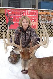 All american outfitters girls lady bow hunters deer hunting shirt #290. Whitetailwednesday 10 Of The Biggest Bucks Ever Taken By Women