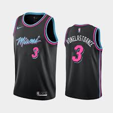 James johnson nike miami heat vice uniform city edition youth name & number tee $30.00$10.00. Miami Heat City Edition 2018 Swingman Onelastdance Nike