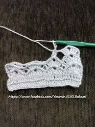 Yesim In El Isi Bahcesi Tig Isi Yelek Modeli Anlatimli Yapilis Tig Isleri Krose Orgu