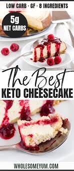 Use your hands and press the mixture evenly into. Low Carb Cheesecake Recipe Sugar Free Keto Cheesecake