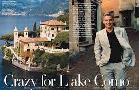 Jun 28, 2021 · laglio is also the home to villa oleandra which is the ancient residence of the lombard nobility, bought in 2002 by george clooney. Crazy For Lake Como Vanity Fair