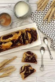 Cake Marbre A La Ricotta Amandine Cooking Ricotta Collations Faciles Cake Marbre