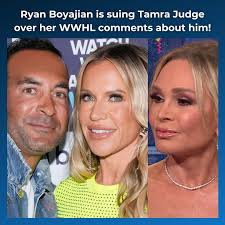 It's getting real in the OC! 😳 Jennifer Pedranti's fiancé Ryan Boyajian  says he is suing Tamra Judge over comments she made about him