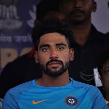 Mohammed siraj complete bio & career. Mohammed Siraj Profile Biography Career Info Information Achievements