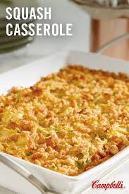 This Creamy Crowd Pleasing Side Dish Features Summer Squash Carrots Stuffing Mix And Cheese Baked I Squash Casserole Recipes Recipes Yellow Squash Casserole