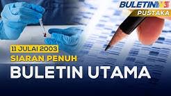 Pembaca berita, azawate zenol abidin yang berkhidmat sejak 15 tahun lalu tidak dapat menahan sebak memberikan ucapan terakhir buat penonton. Buletin Tv3