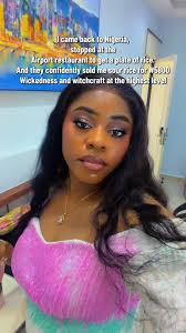 Experiencing Bad Food at Nigerian Airport Restaurants