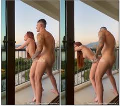 La Rossa Sexy Mari Ávila Mentre Viene Picchiata Sul Balcone Del Suo Palazzo  - Cnn Amador