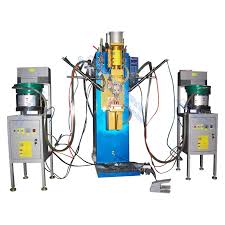 China Resistance Welding Automatic Nut Bolt Feeders China Weld Nut Resistance Welding Machine Nut Feeder Machine
