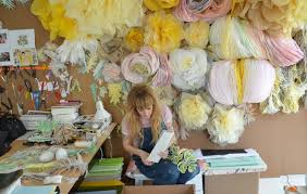 Последние твиты от marianne hansen (@mariannehansenr). Marianne Hansen S Magical Paper Flowers Interior Monologue