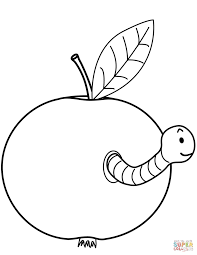 For apple black and white simple 10 images found by accurate search and more added by similar match. Black And White Flower Clipart Worm Drawing Child Transparent Clip Art