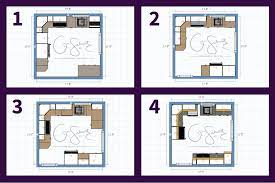 Hi guys, do you looking for kitchen design options. Potential Kitchen Floor Plan Options Madness Method