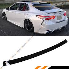 Toyota camry specials owensboro ky toyota dealer. For 18 2021 Toyota Camry Le Se Xse Xle Vip Glossy Black Rear Window Roof Spoiler Ebay