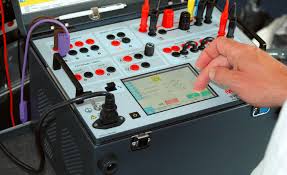 Before you can start testing your relay with a multimeter, you must first have a basic understanding of how relays work. Electrical Test Equipment Power Station To Plug Megger