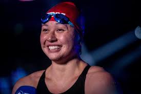 Every time siobhan haughey touches the wall, she is making history for her country. Siobhan Haughey Bio Swimswam
