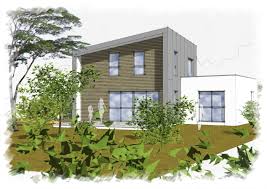 Douglas de france, fabrication : Melis Maison En Bois Et Maconnerie Par La Cooperative Arboreal En Loire Atlantique La Maison Bois Par Maisons Bois Com