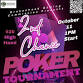 2ND CHANCE POKER TOURNAMENT