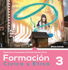 Libros de 5 grado de primaria. Formacion Civica Y Etica 3 Espacios Creativos Conaliteg Santillana
