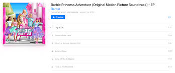 Barbie princess adventure is the new barbie musical on netflix! Can You Keep A Secret Barbie Movie Confessions The Soundtrack For Barbie Princess Adventure Is