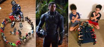 Maybe you would like to learn more about one of these? In Mock Funerals Young Chadwick Boseman Fans Mourn Black Panther Ktla