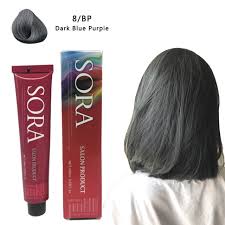 I love how deep the purple and blue go, it's incredible. Dark Blue Purple 8 Bp Sora Hair Color Dye Shopee Philippines
